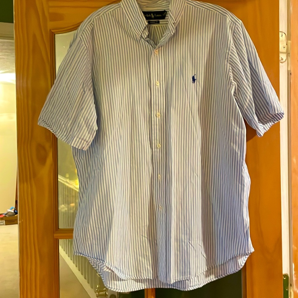 Ralph Lauren classic fit button down shirt